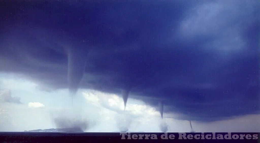 Consecuencias climáticas extremas