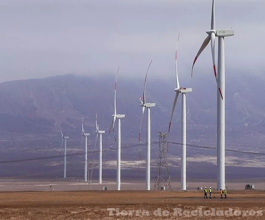 Los generadores eólicos tradicionales reducen el consumo de energía fósil y emiten menos gases de efecto invernadero