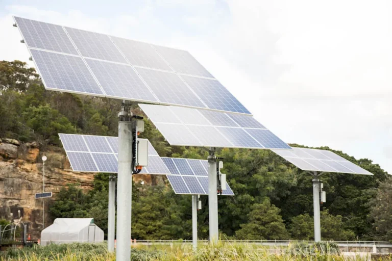 La energía solar es sostenible y limpia