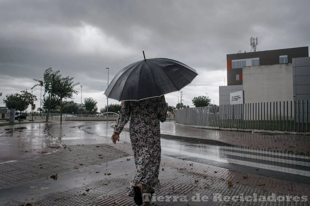 Las características climáticas de los chubascos