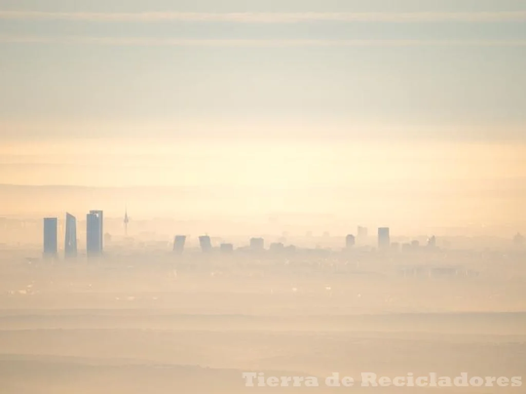 La contaminación del aire tiene graves consecuencias