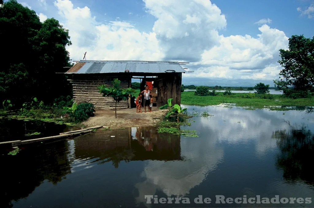 El ciclo natural del agua