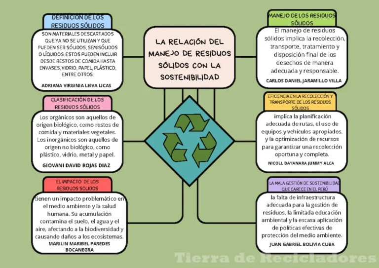 La clasificación de residuos sólidos es fundamental para un manejo sostenible