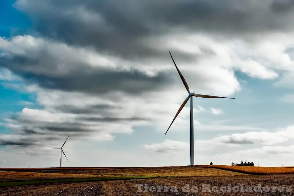 La energía eólica revoluciona la industria