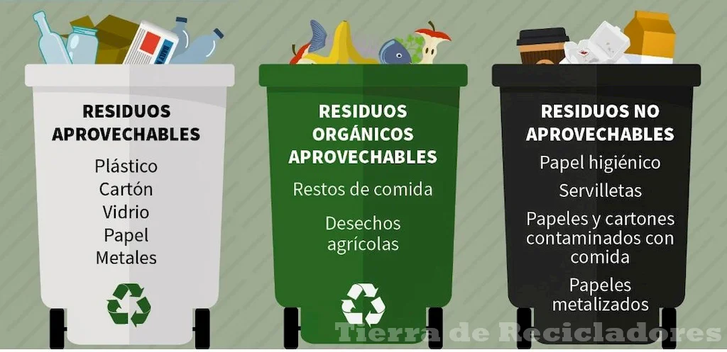 Separar la basura con efectividad y sostenibilidad