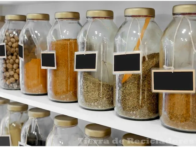 Productos a granel para reducir envases y embalajes