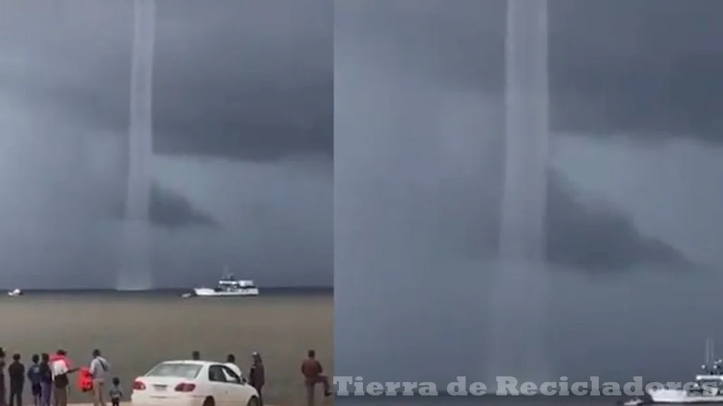 Comparando fenómenos naturales en tierra y mar