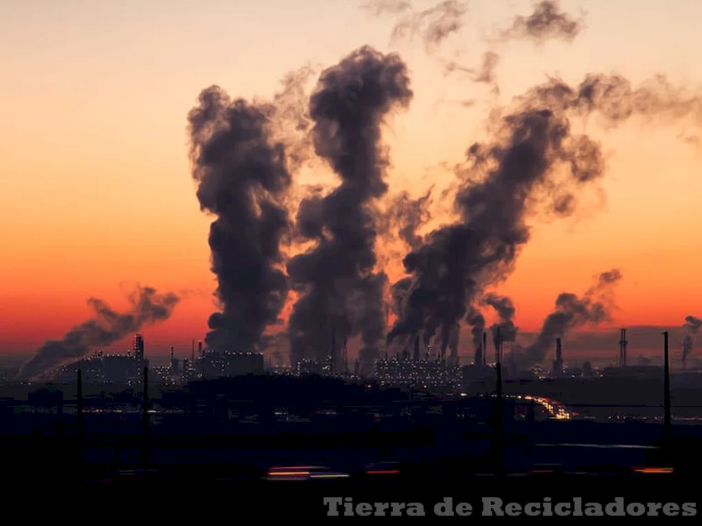 La contaminación ambiental nos afecta negativamente