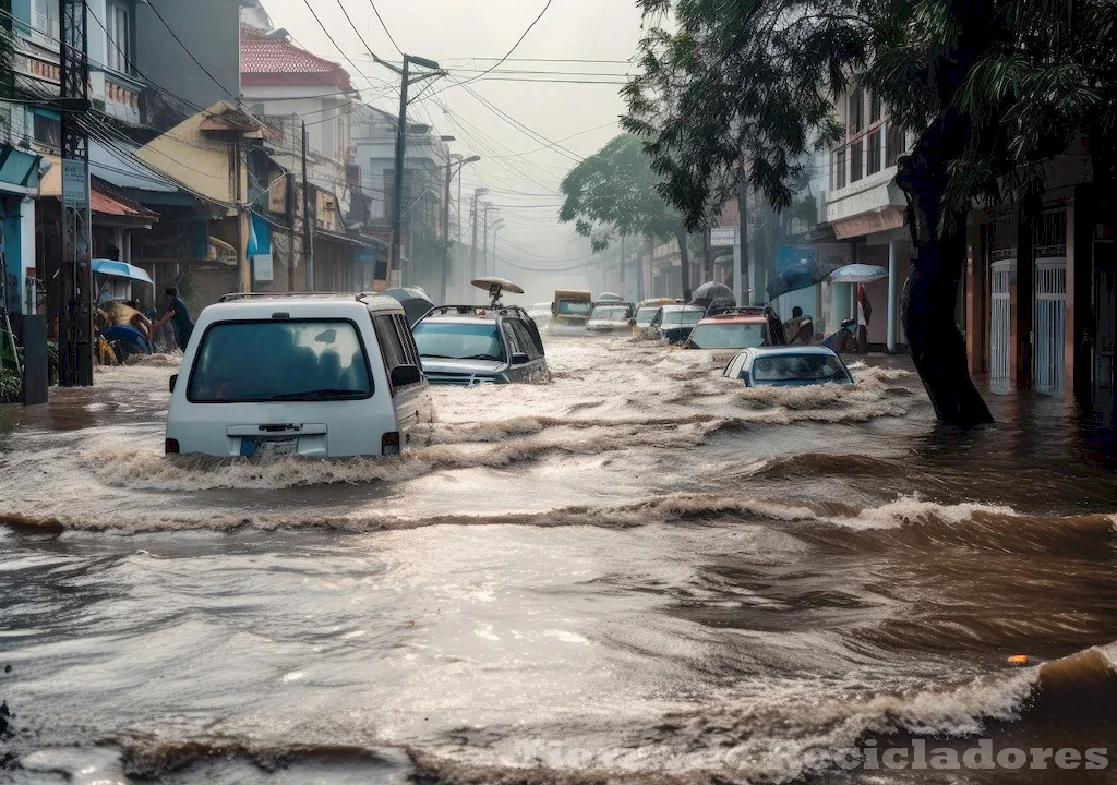 Llanuras aluviales en el planeta