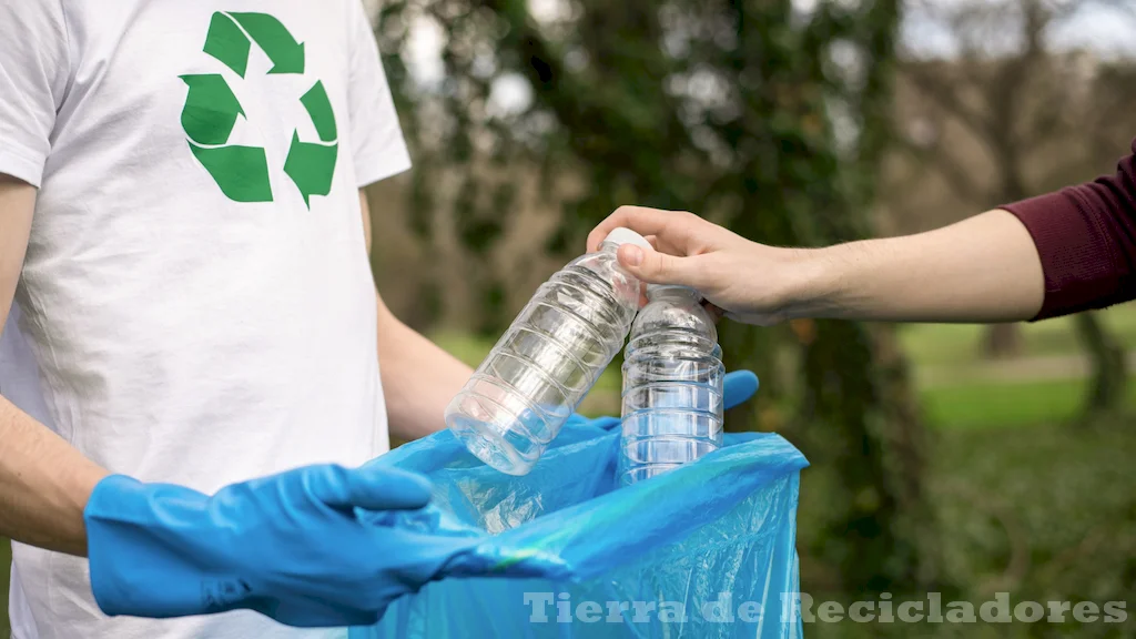 El reciclaje de botellas de plástico un proceso sostenible