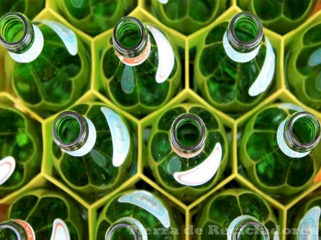 Ahorro de energía en el reciclaje de vidrio