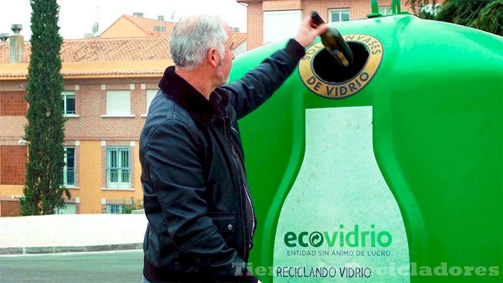 El sistema ecovidrio tiene un impacto positivo en el medio ambiente