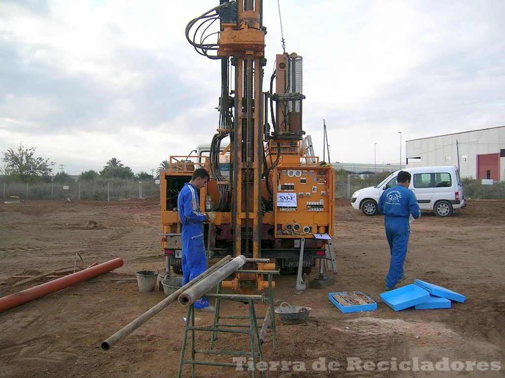 Estudio de respuesta térmica del terreno