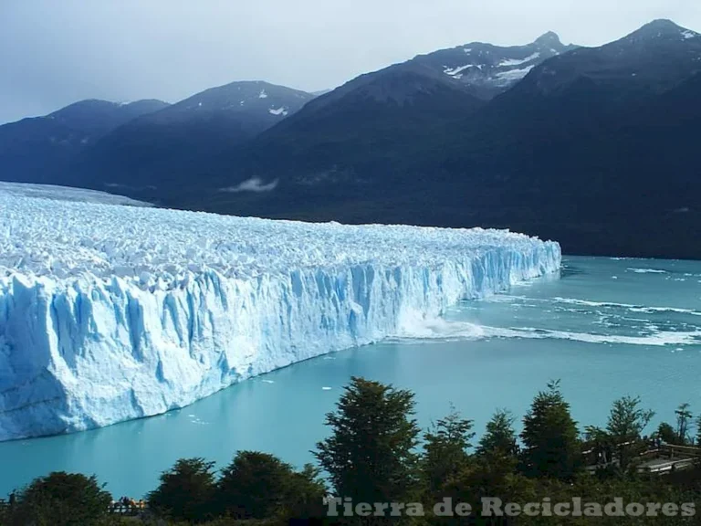 Efectos devastadores del cambio climático en los glaciares