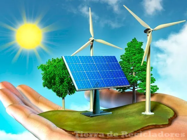Uso de energías renovables