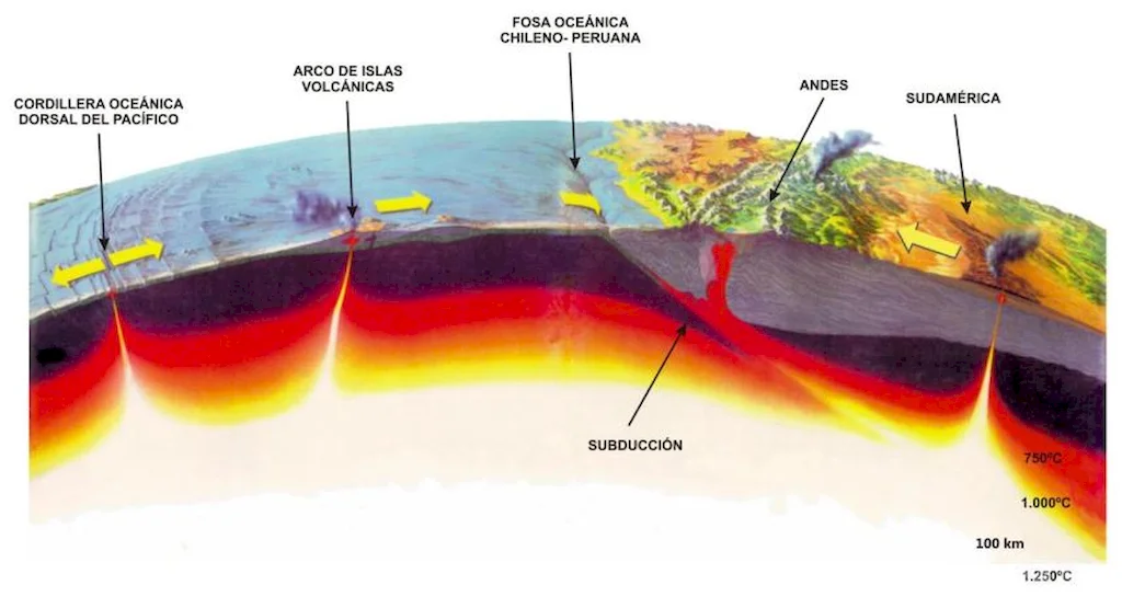 La formación de dorsales océanicas un proceso geológico clave