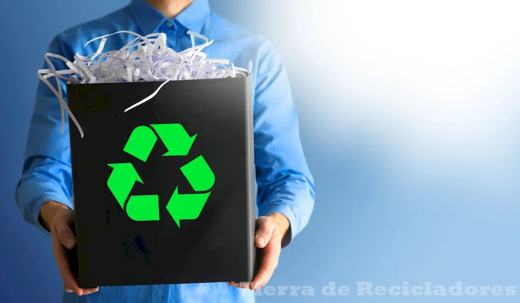 La protección del medio ambiente depende en gran medida del reciclaje