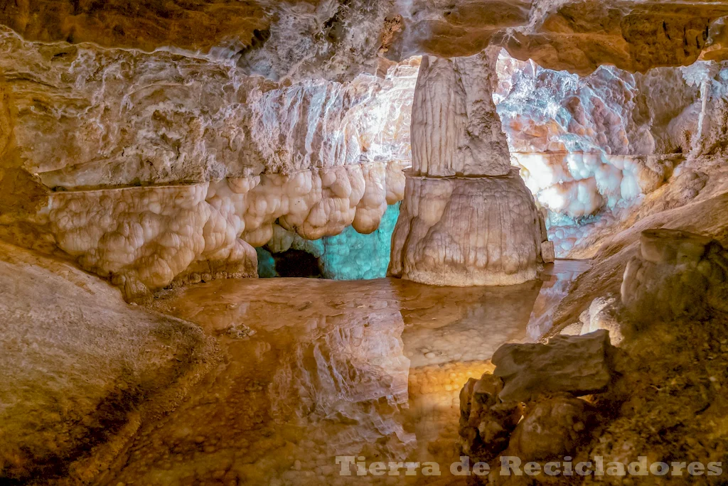 Estructuras geológicas naturales con valor científico y ecológico