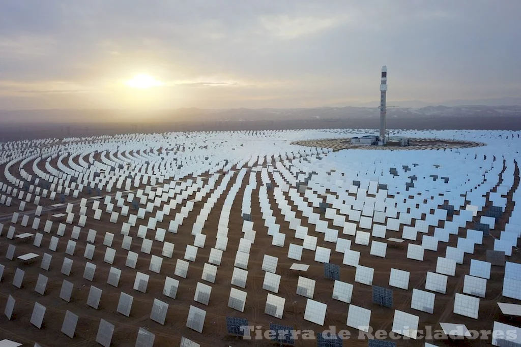 La energía solar termoeléctrica, una fuente renovable