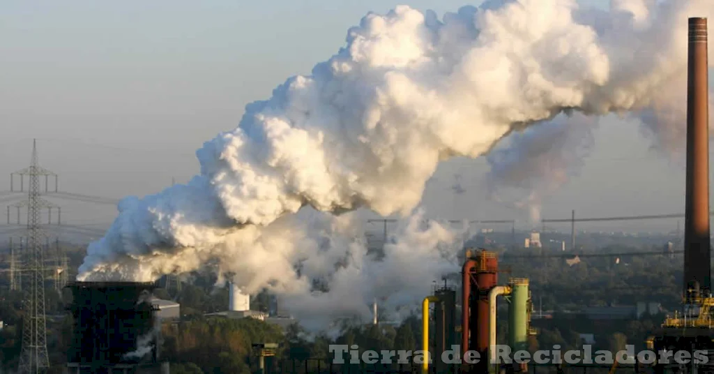 El calentamiento global y la degradación ambiental