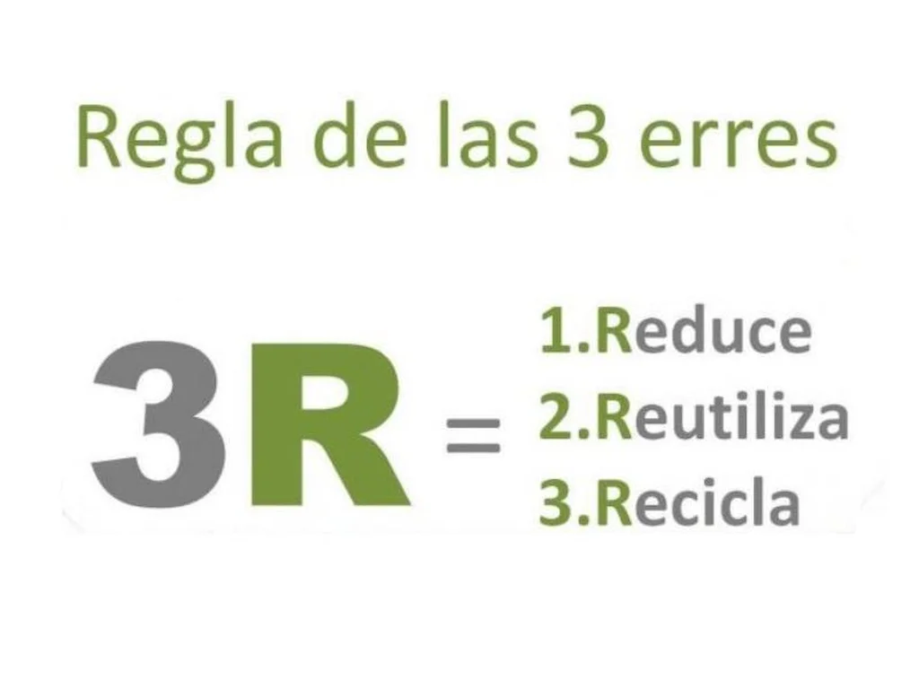 Practique las 3r en tu vida diaria para un planeta más sostenible