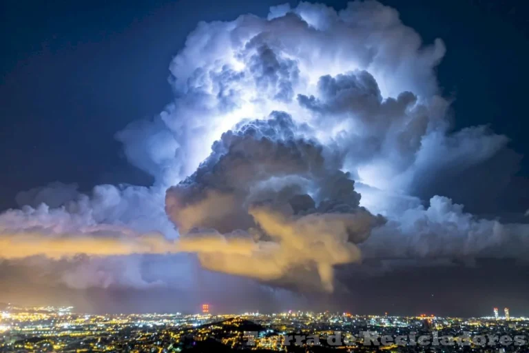 Conocer las nubes cumulonimbus para predecir el tiempo