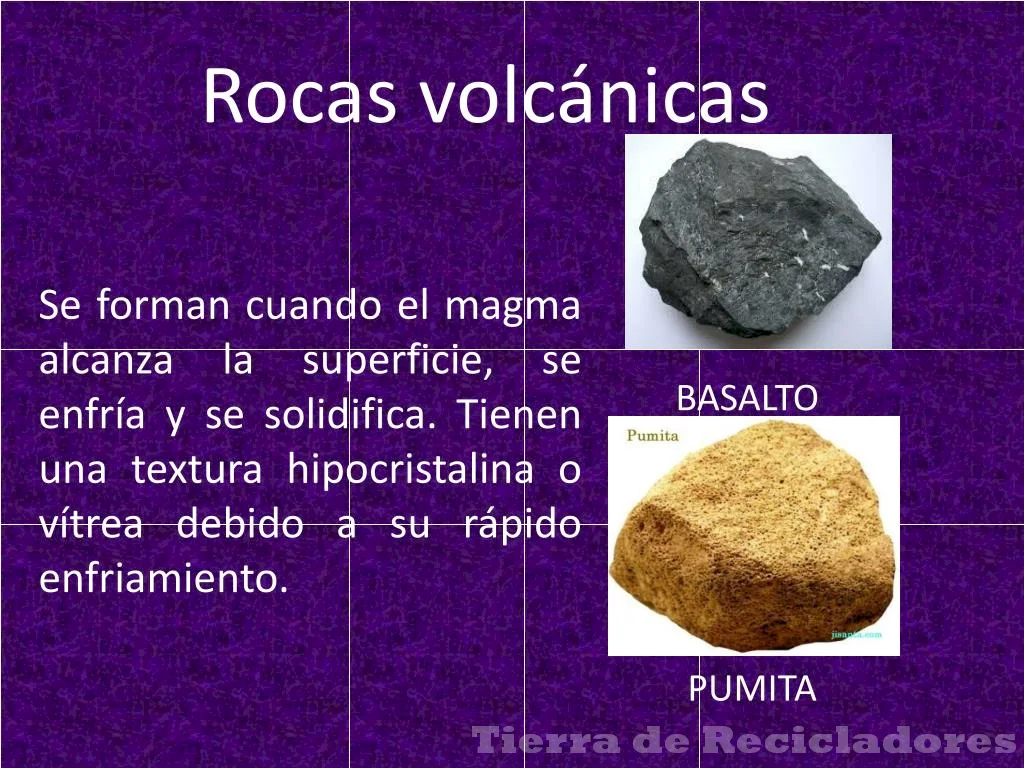 La formación de las rocas ígneas tiene orígenes en la tierra primordial