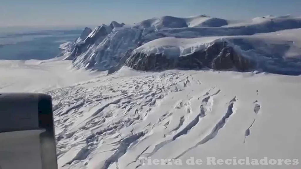 Impacto del cambio climático en la antártida y el glaciar thwaites