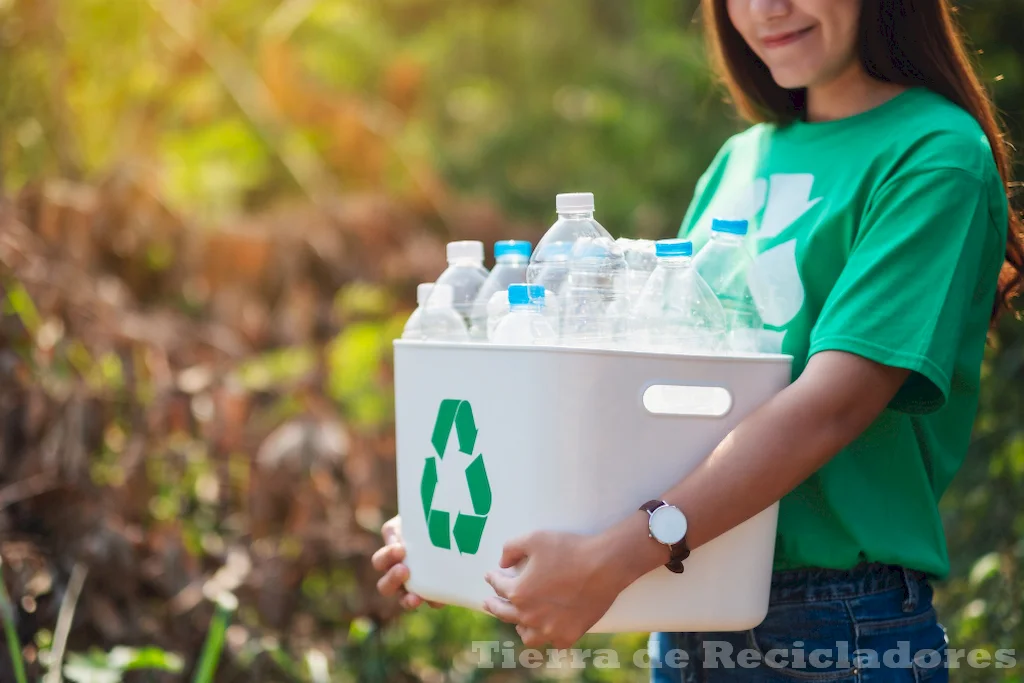 El reciclaje ayuda a conservar recursos naturales