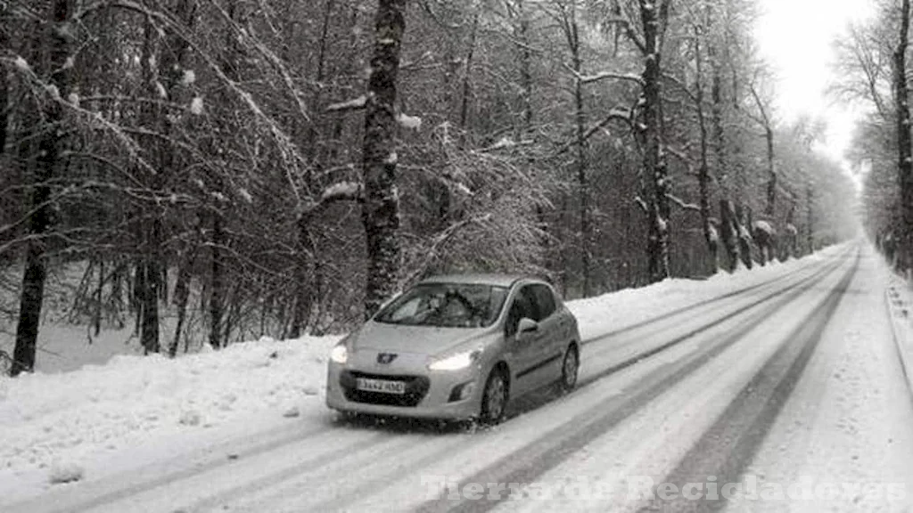 Precipitaciones intensivas y frecuentes de nieve y hielo