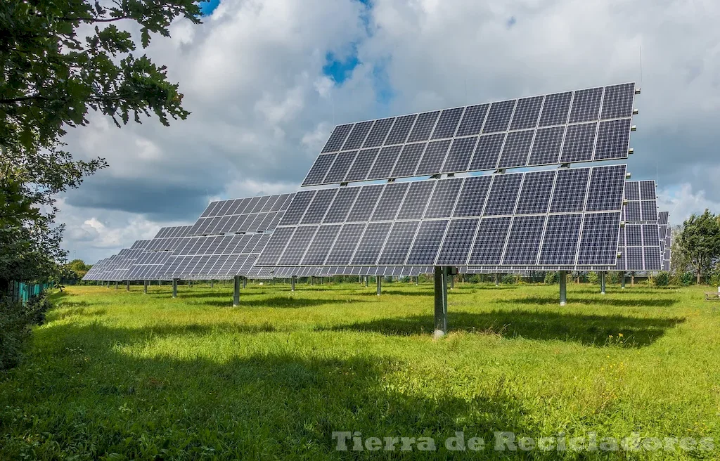 Energía solar o eólica