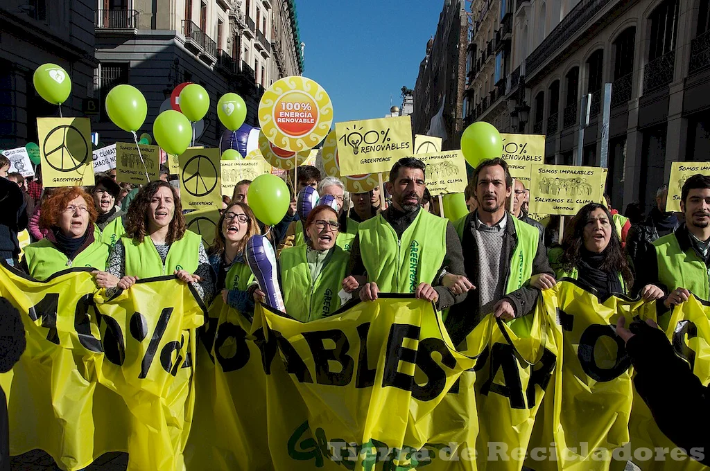 Organización no gubernamental que lucha por el medio ambiente