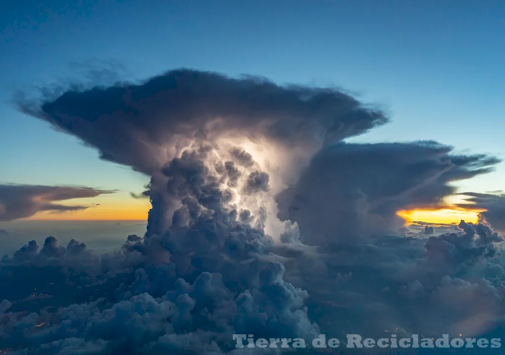 Tormentas severas como tornados y granizadas